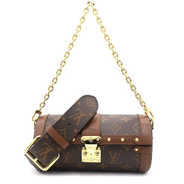 Louis-vuitton Monogram Canvas Papillon Trunk