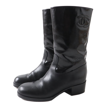 Chanel COCO Mark Medium Boots G37981