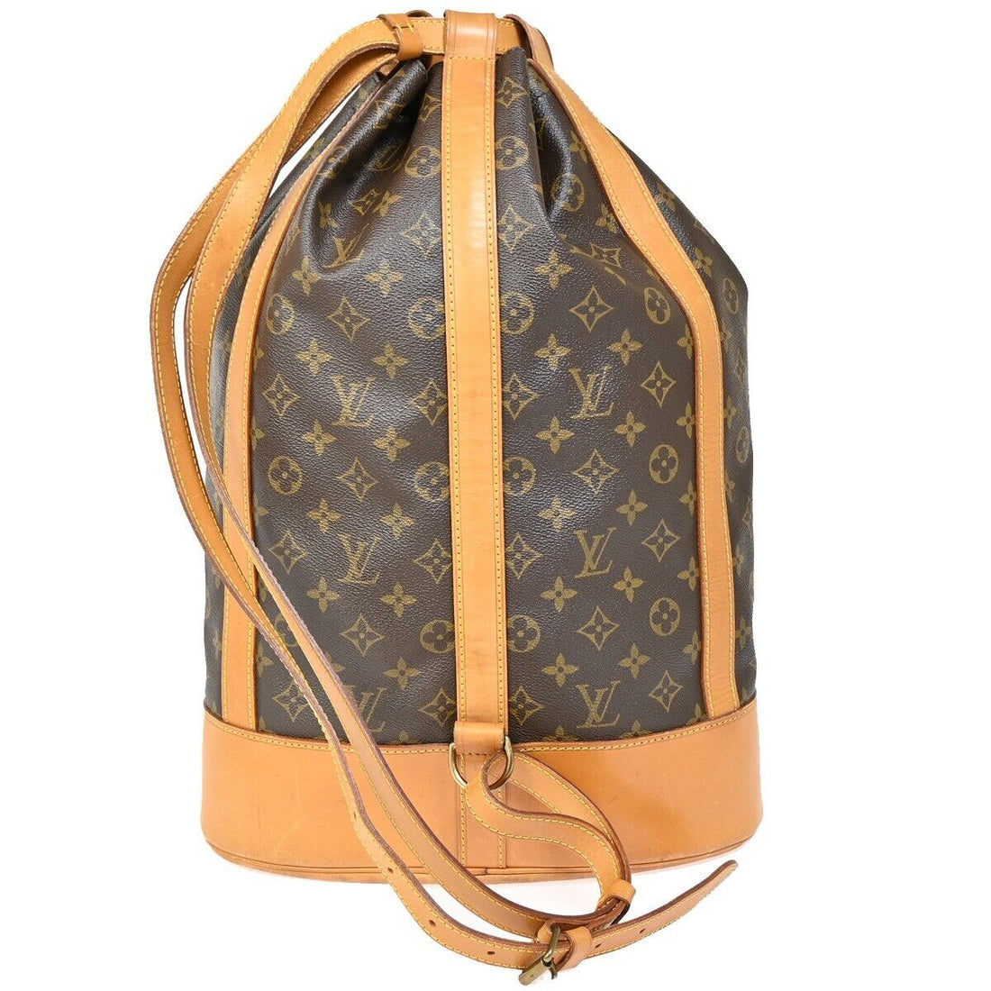 Louis Vuitton Randonnée  Canvas Shoulder Bag