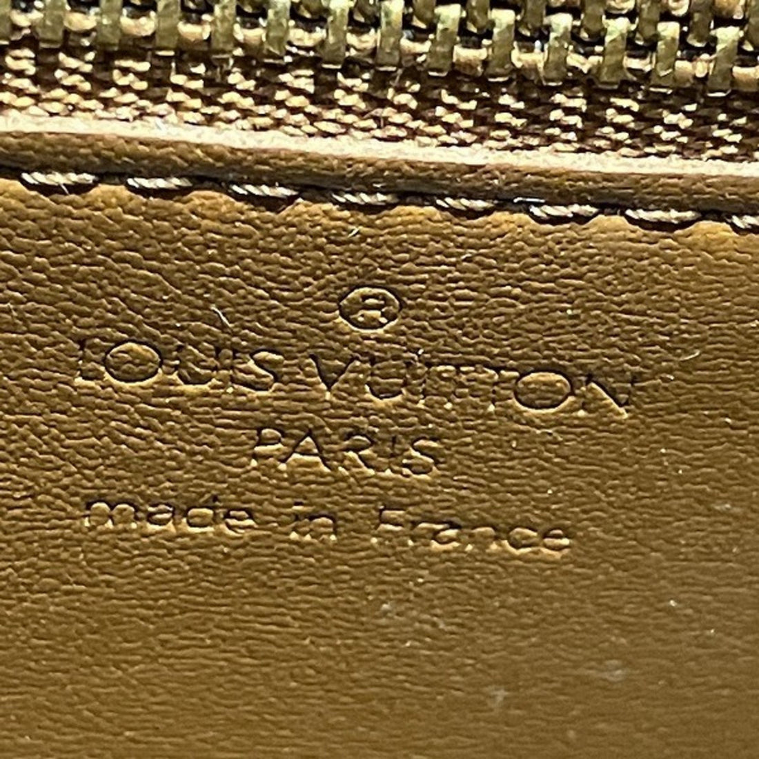 Louis Vuitton Christie   Leather Shoulder Bag