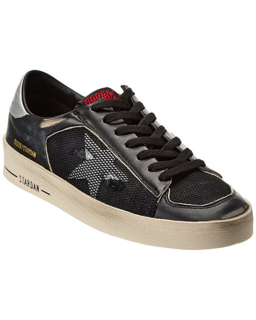 Golden Goose Stardan Leather & Mesh Sneaker