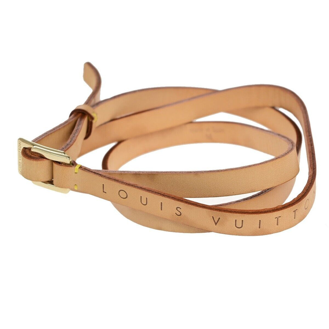 Louis Vuitton  Leather Belt