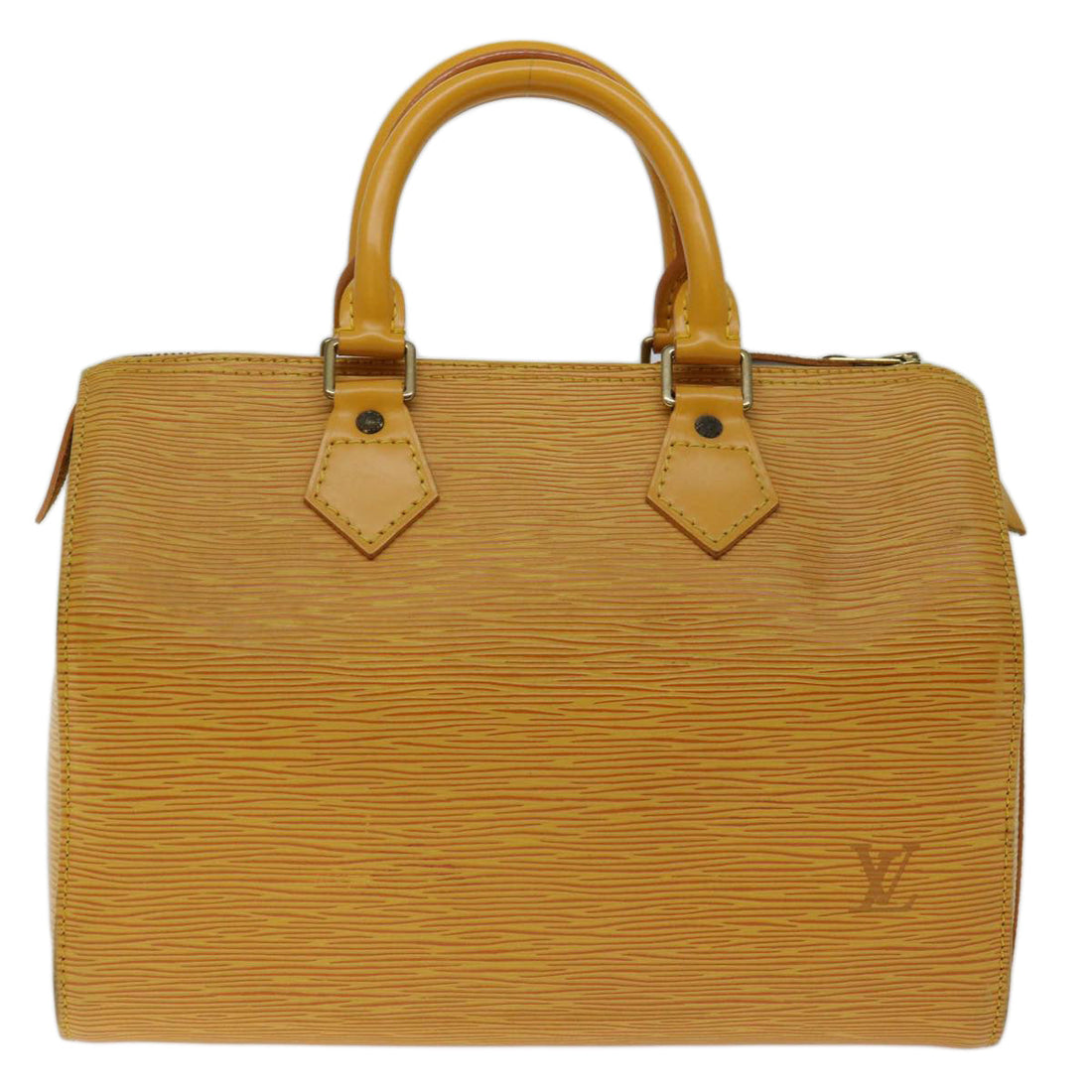 Louis Vuitton Speedy 25  Leather Handbag