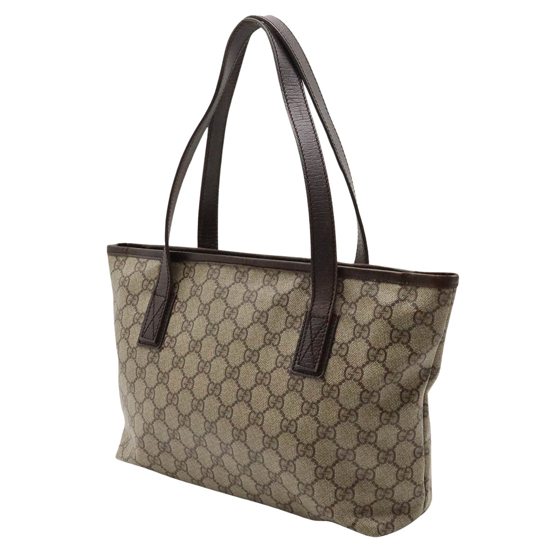 Gucci Gg Plus  Canvas Tote Bag ()