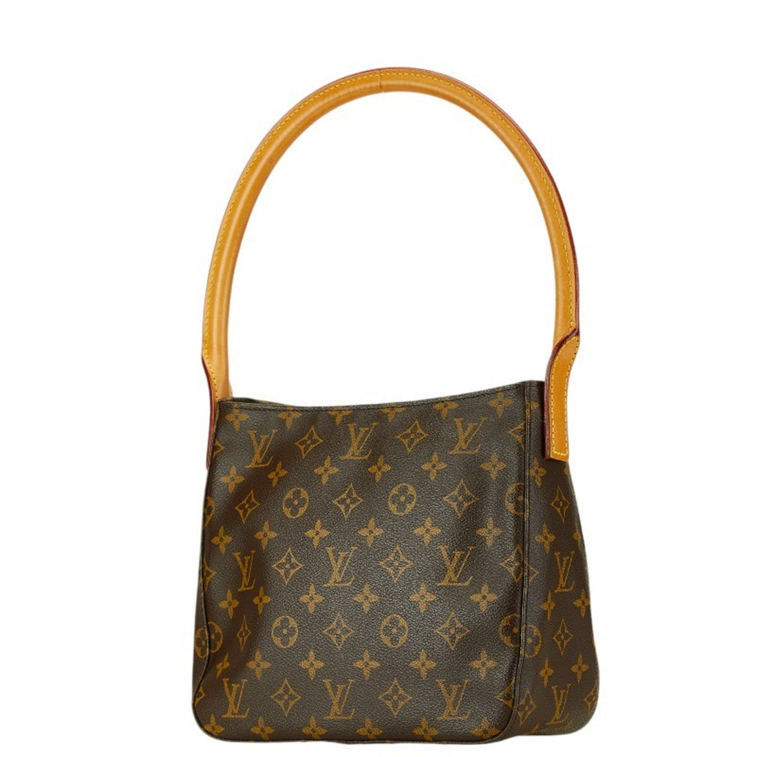 Louis Vuitton  Pvc Leather Handbag Shoulder Bag