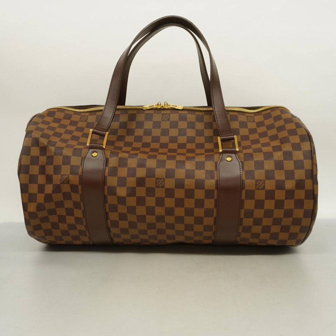 Louis Vuitton  Leather Travel Bag