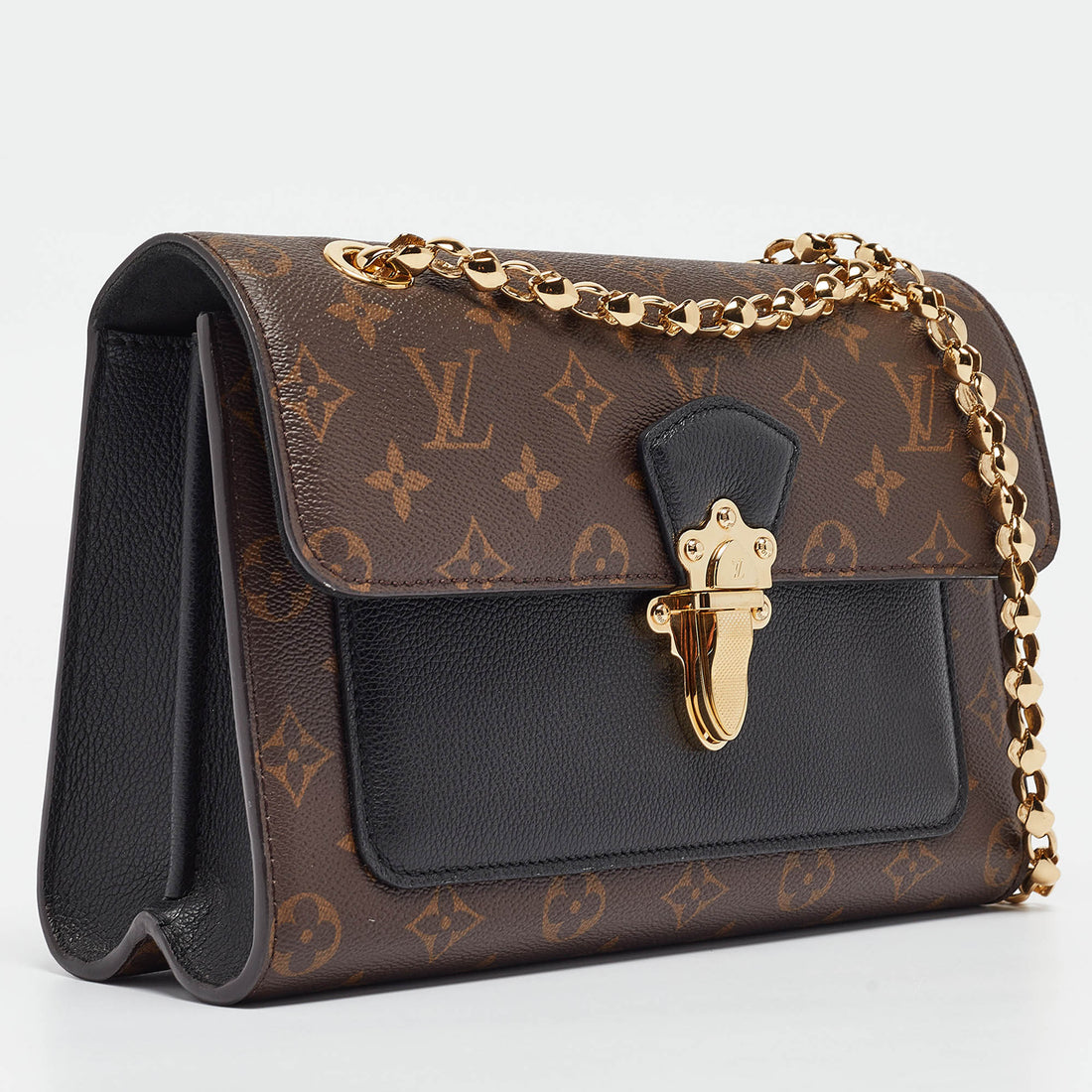 Louis Vuitton  Monogram Canvas Victoire Bag