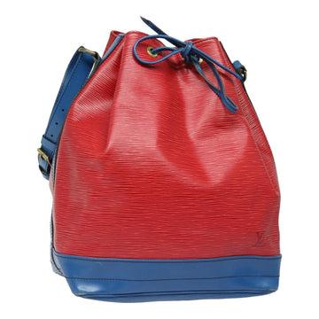 Louis Vuitton NoÃ©  Leather Shoulder Bag
