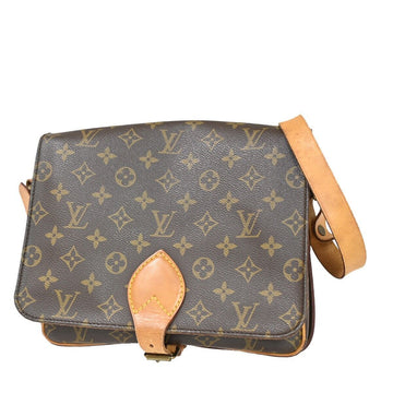 Louis Vuitton Cariere  Canvas Shoulder Bag