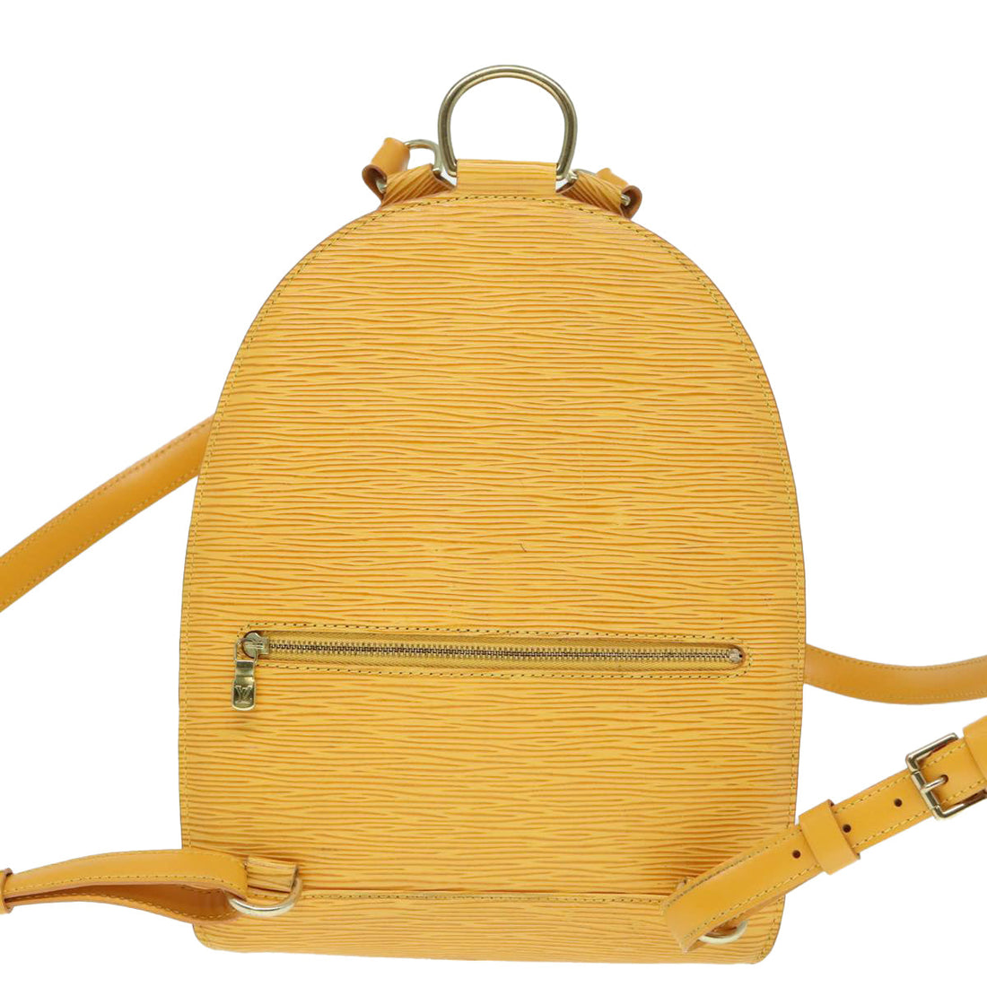 Louis Vuitton Mabillon  Leather Backpack Bag