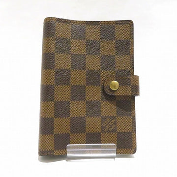 Louis Vuitton Couverture Agenda Fonctionnel Pm  Canvas Wallet