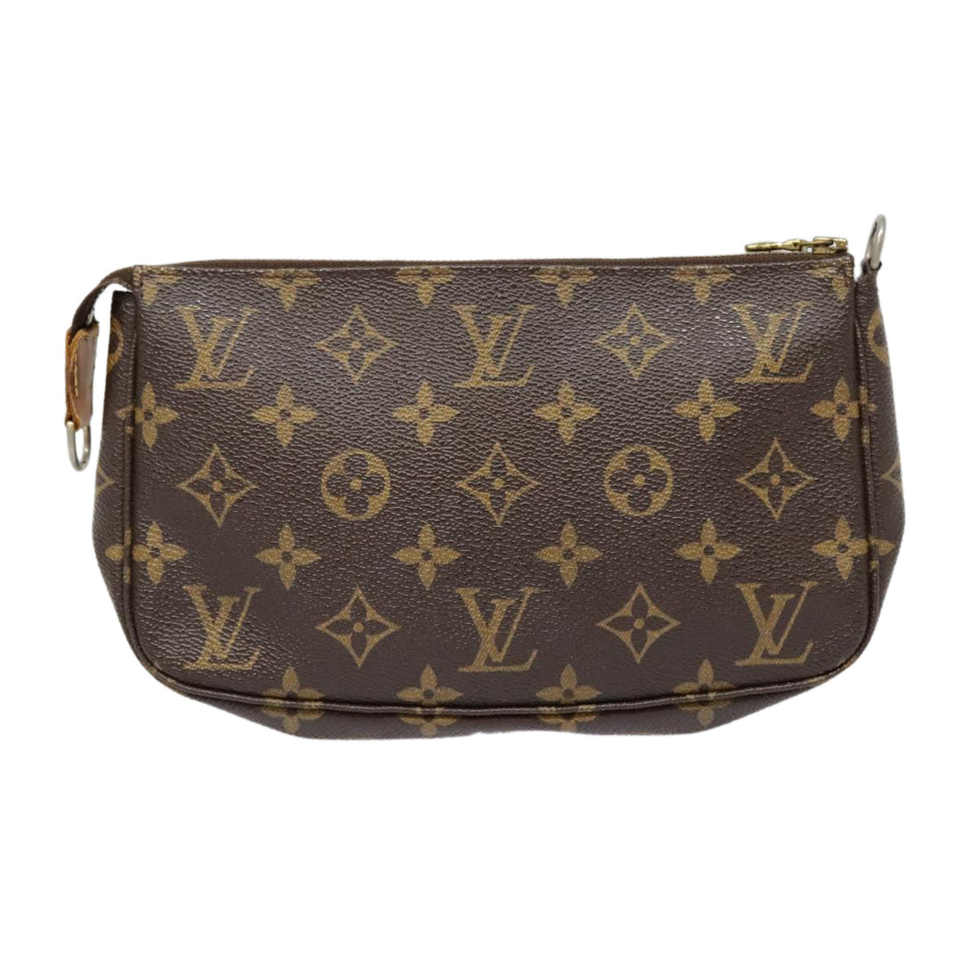 Louis Vuitton Pochette Accessoire  Canvas Clutch Bag