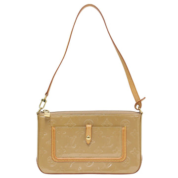 Louis Vuitton Mallory   Leather Shoulder Bag