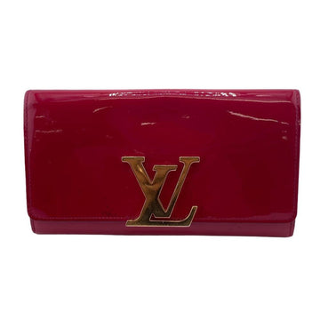 Louis Vuitton Louise  Patent Leather Wallet