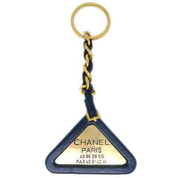 Chanel Triangle Key Holder 94P Small New