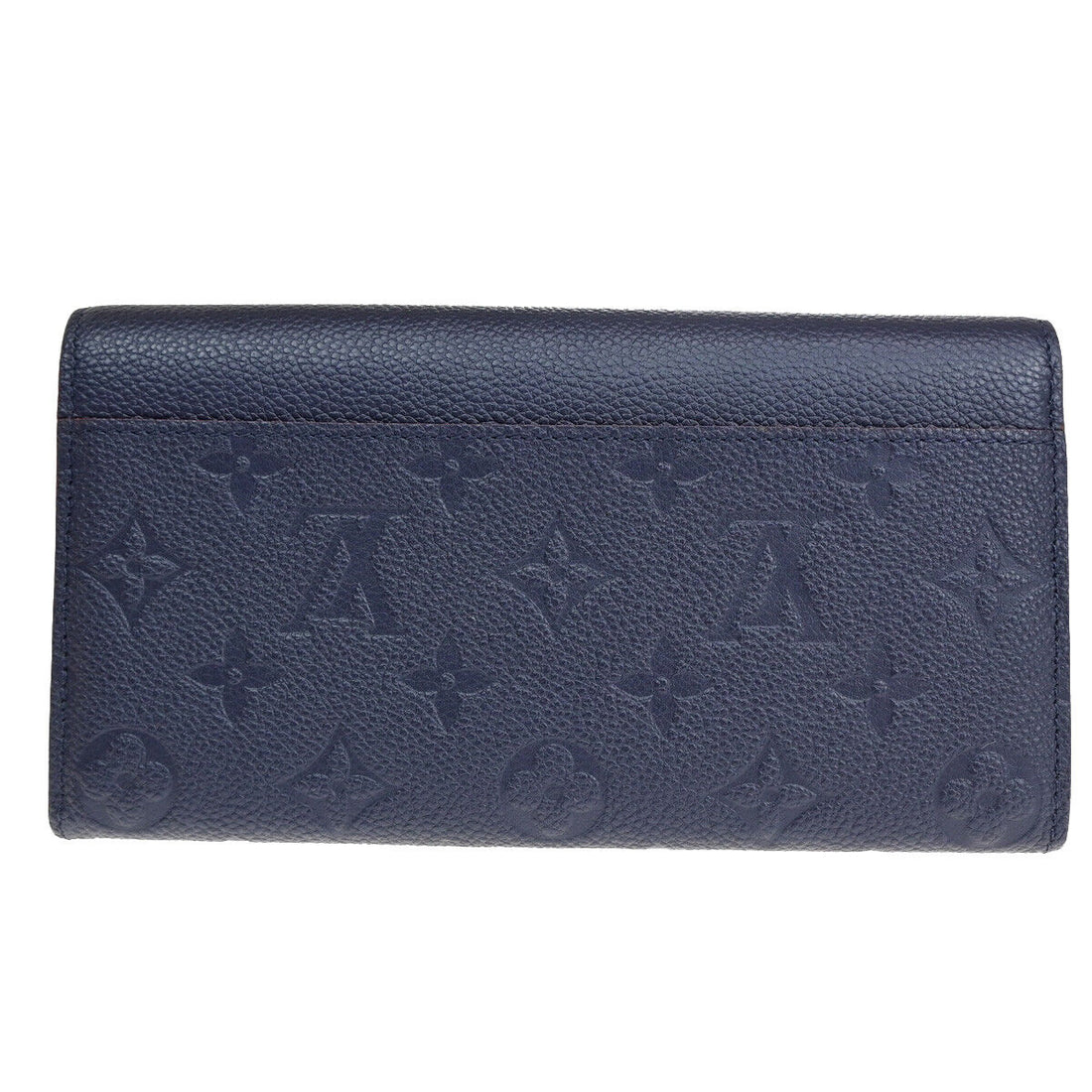 Louis Vuitton Portefeuille Sarah  Leather Wallet
