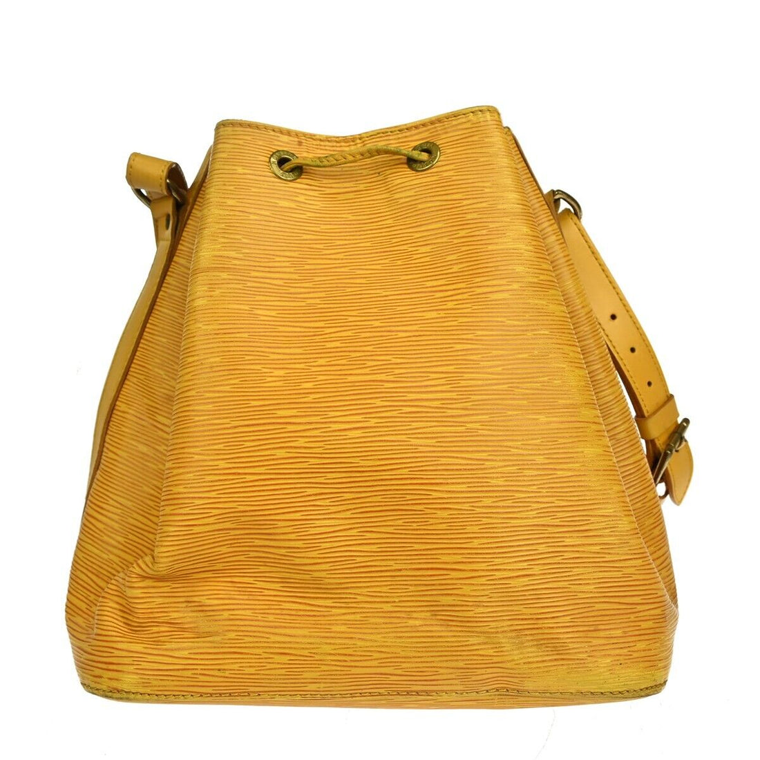 Louis Vuitton Petit Noé  Leather Shoulder Bag