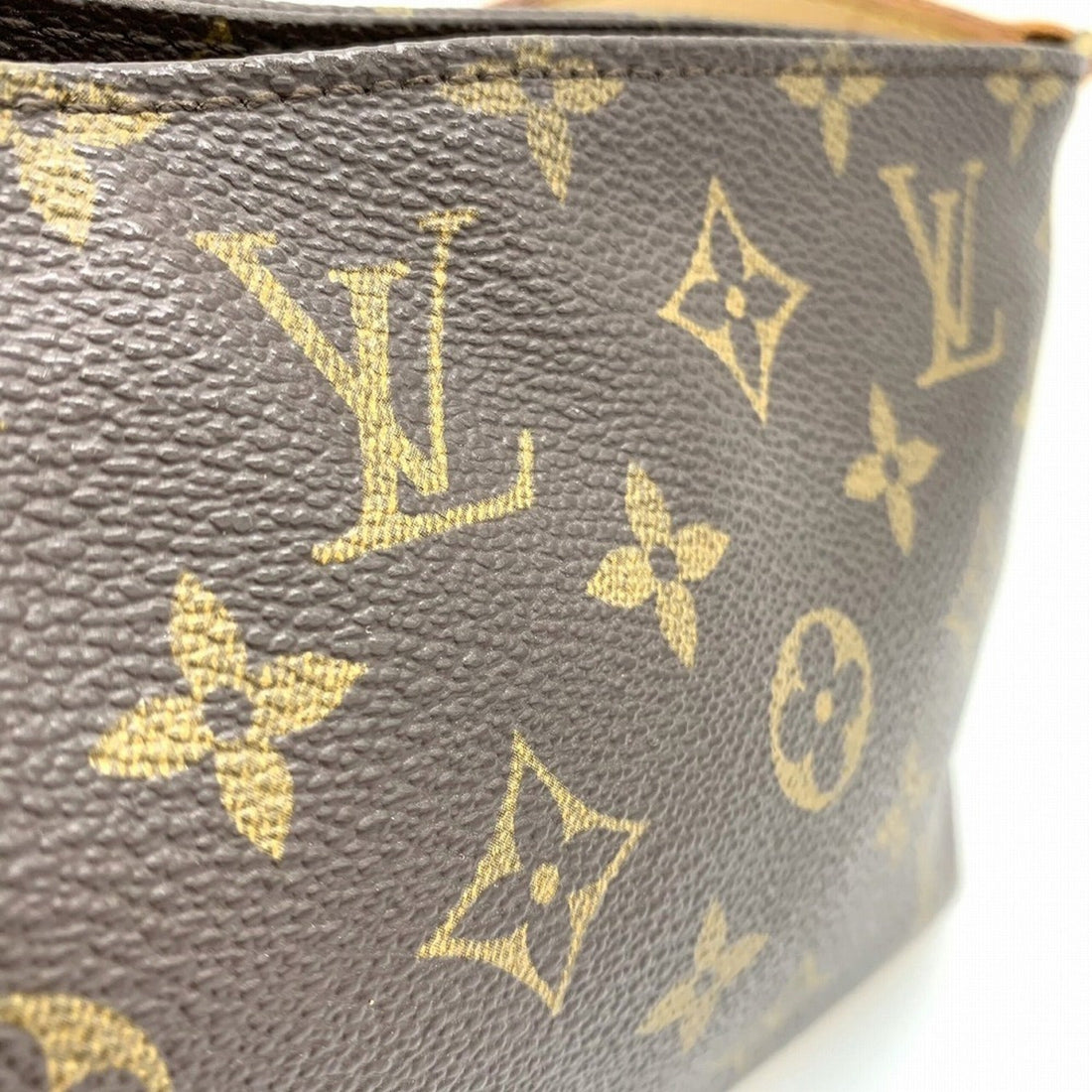 Louis Vuitton  Monogram Canvas Shoulder Bag