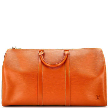 Keepall Bag Epi Leather 50