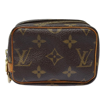 Louis Vuitton Wapity  Canvas Clutch Bag