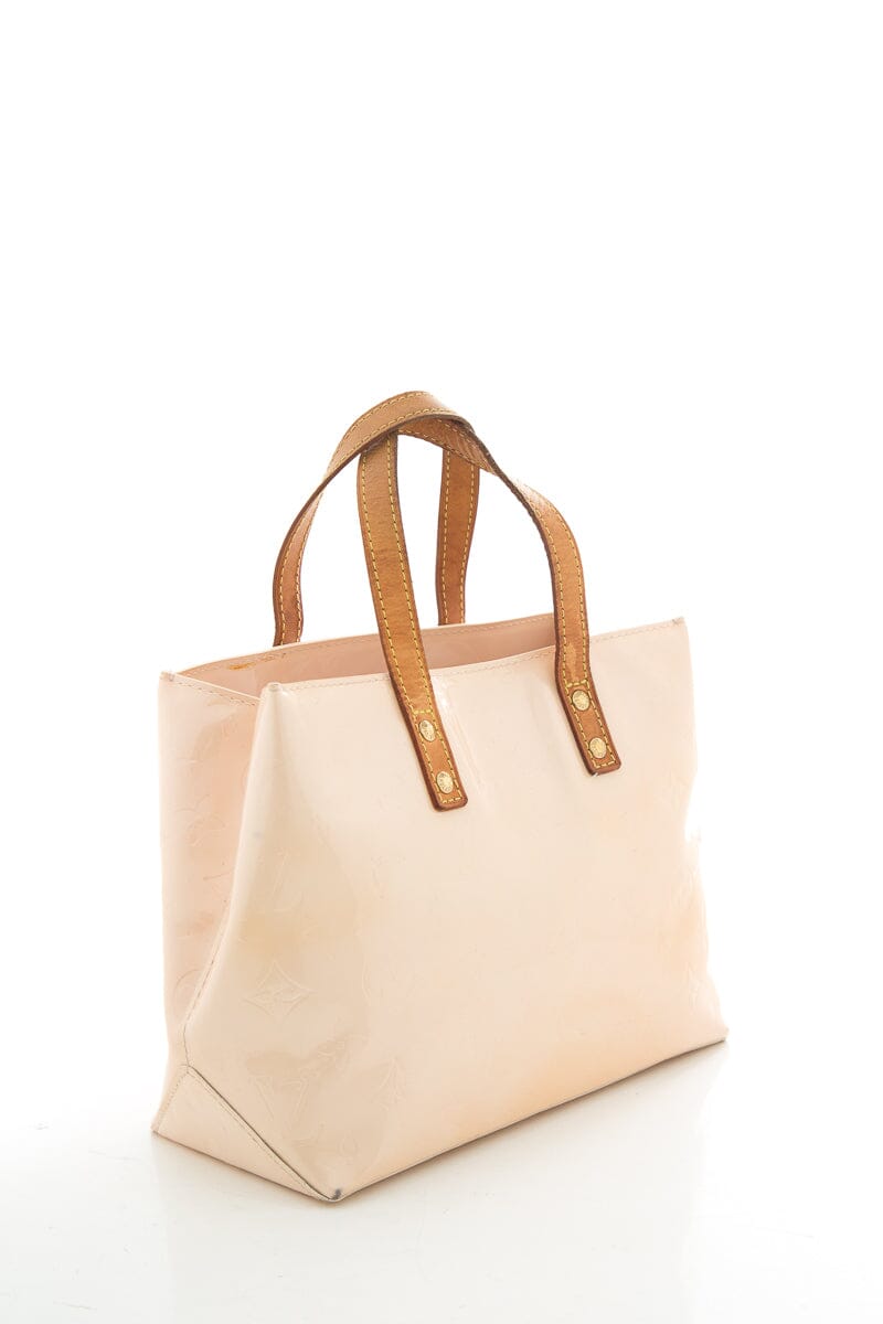Louis Vuitton Nude  "Vernis" Mini Tote