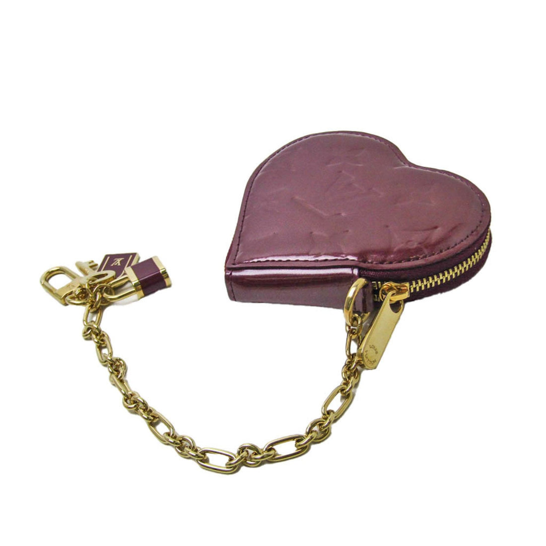 Louis Vuitton Porte Monnaie Coeur  Canvas Wallet