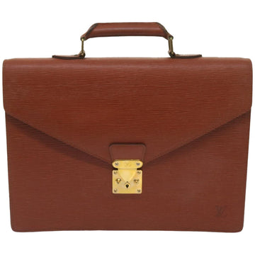 Louis Vuitton Ambassadeur  Leather Briefcase Bag