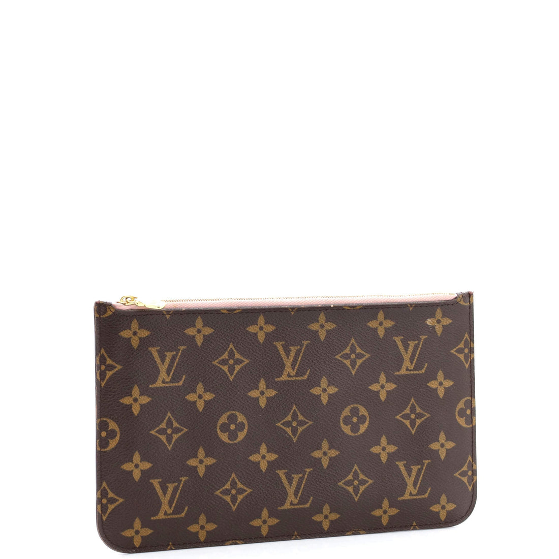 Neverfull Pochette Monogram Canvas Large