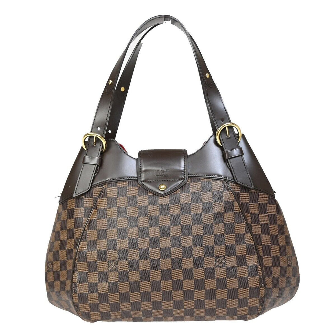 Louis Vuitton Sistina  Canvas Shoulder Bag