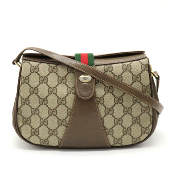 Gucci Sherry  Canvas Shoulder Bag ()