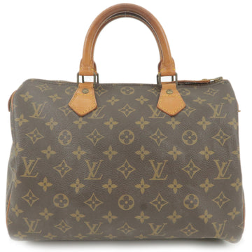 Louis Vuitton Monogram Speedy 30 Hand Bag Boston Bag M41526
