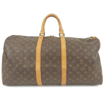 Louis Vuitton Monogram Keep All 55 Boston Bag M41424