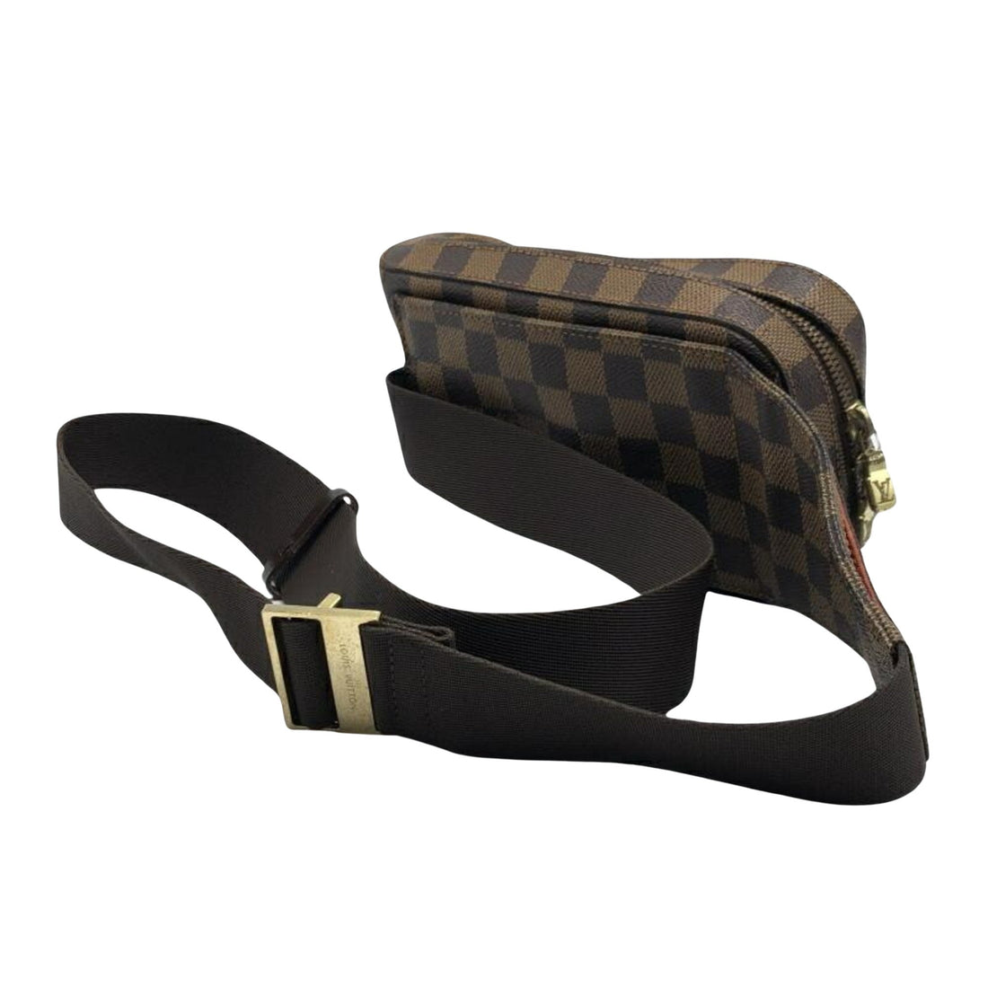 Louis Vuitton Geronimo  Canvas Shoulder Bag