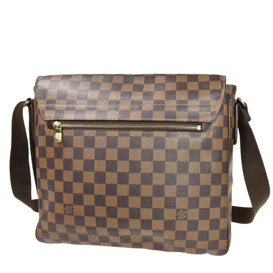 Louis Vuitton Bastille  Canvas Backpack Bag