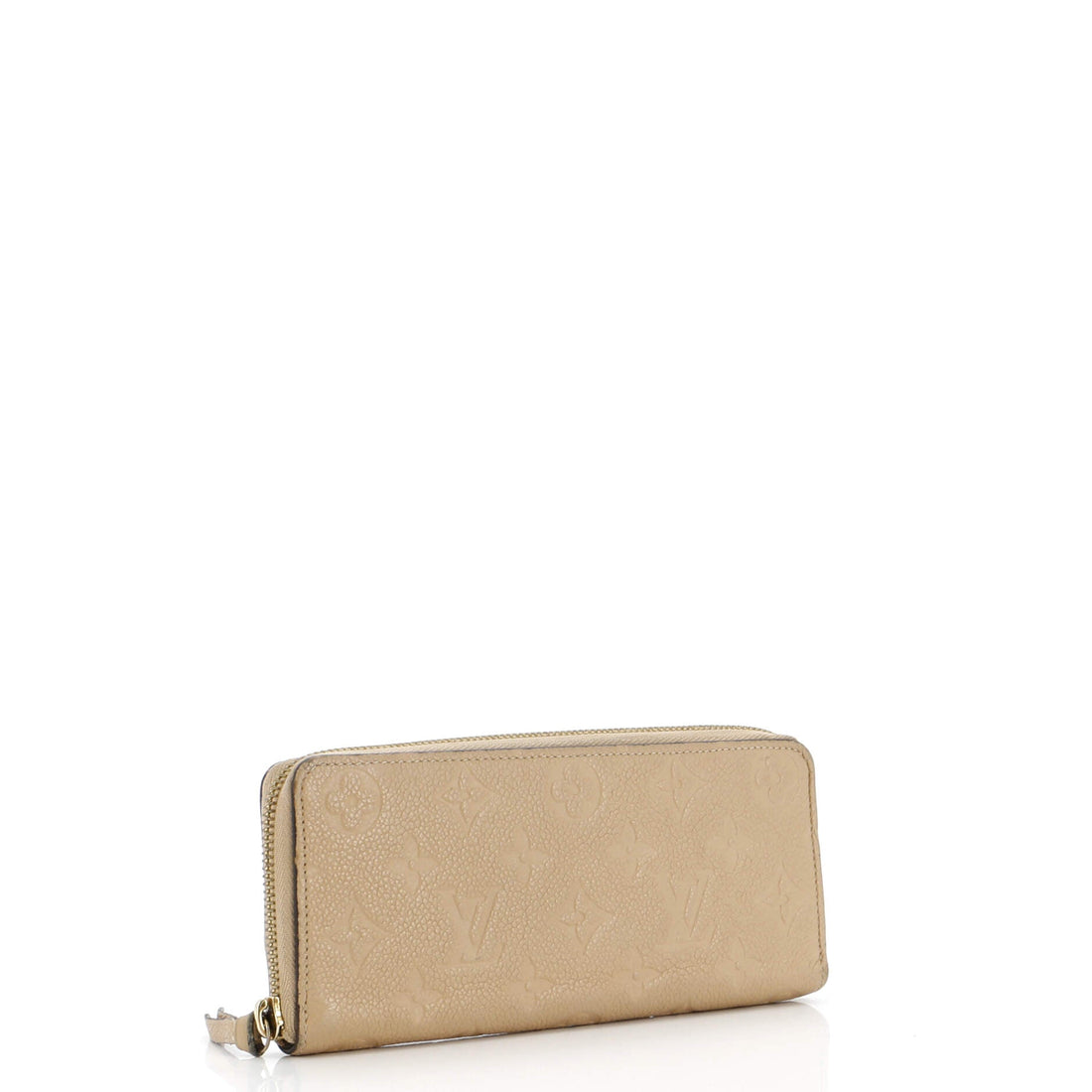 Clemence Wallet Monogram Empreinte Leather