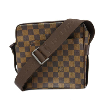 Louis Vuitton Olav  Canvas Shoulder Bag