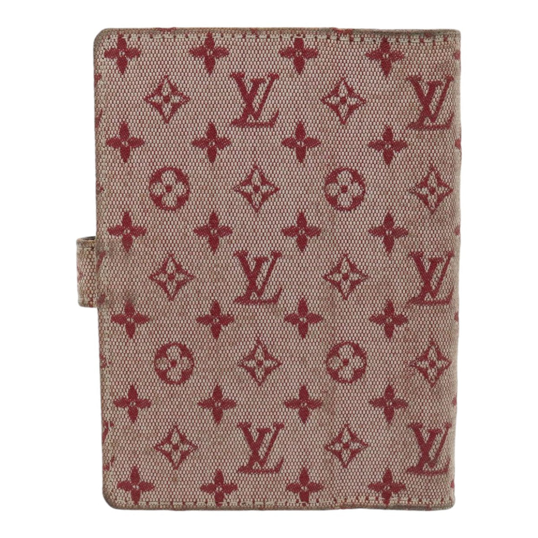 Louis Vuitton Agenda Cover  Canvas Wallet