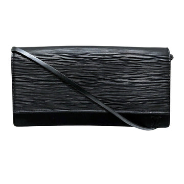 Louis Vuitton Honfleur  Leather Clutch Bag