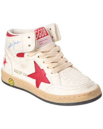 Golden Goose Sky Star Leather Sneaker