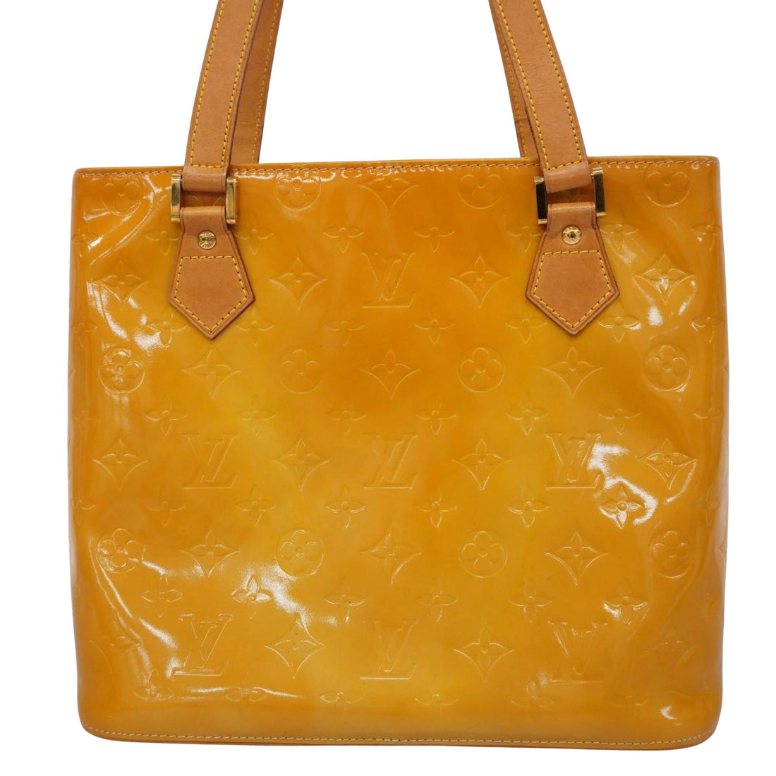 Louis Vuitton Houston  Patent Leather Tote Bag