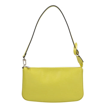 Louis Vuitton Pistache yellow  Leather Handbag