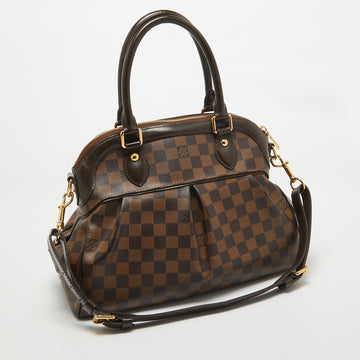 Louis Vuitton Damier Ebene Canvas Trevi Pm Bag