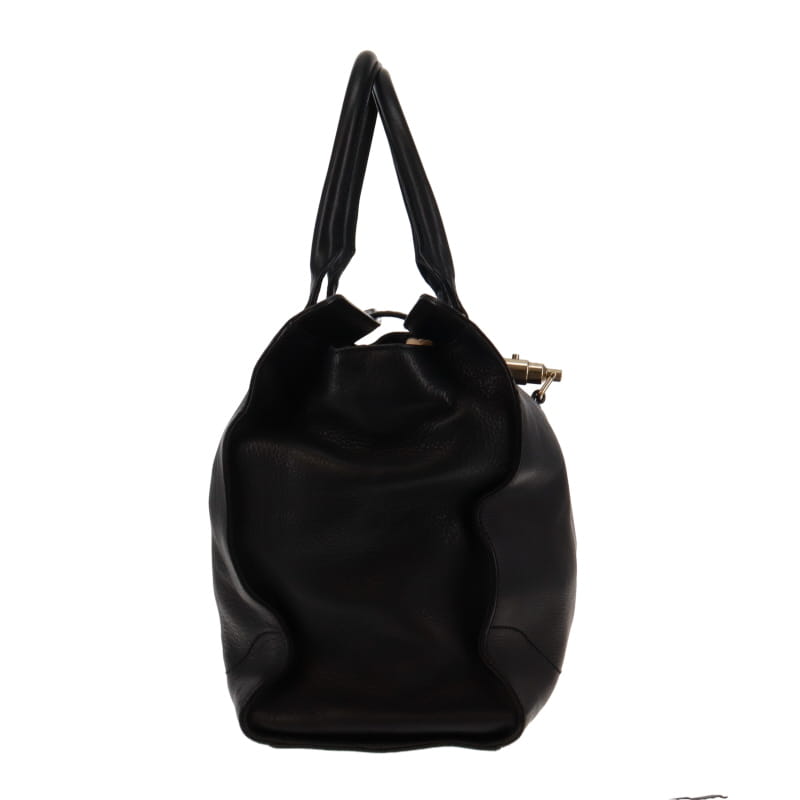 Gucci  Soft Calf Jackie Tote Black