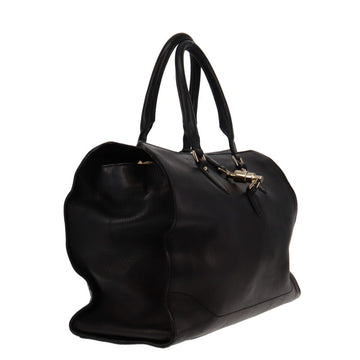 Gucci  Soft Calf Jackie Tote Black