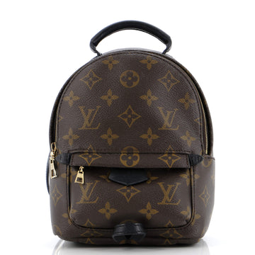 Palm Springs Backpack Monogram Canvas Mini