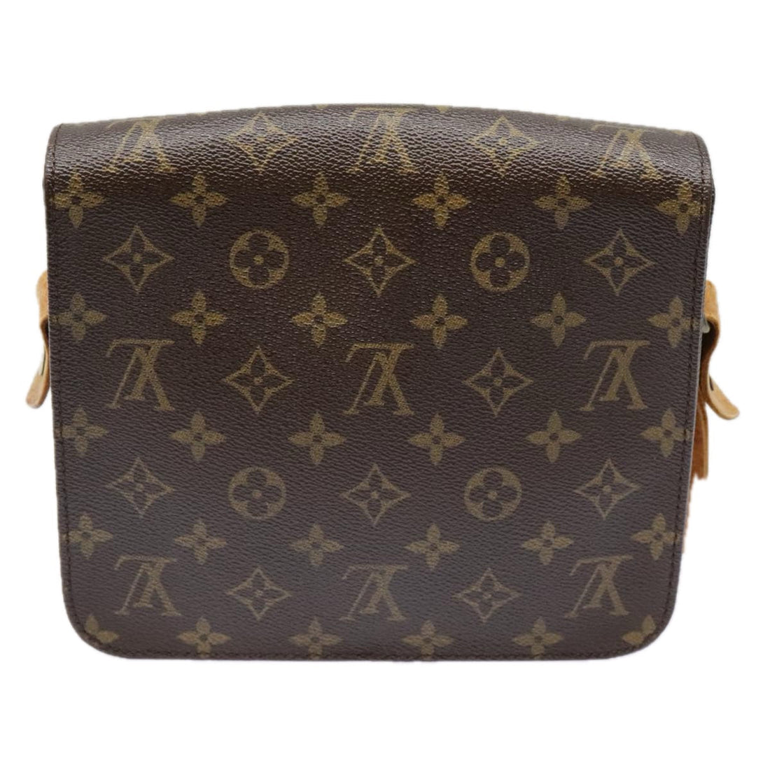 Louis Vuitton Cartouchiere  Canvas Shoulder Bag