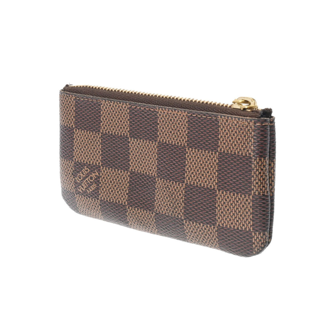 Louis Vuitton Pochette ClÃ©s  Canvas Wallet