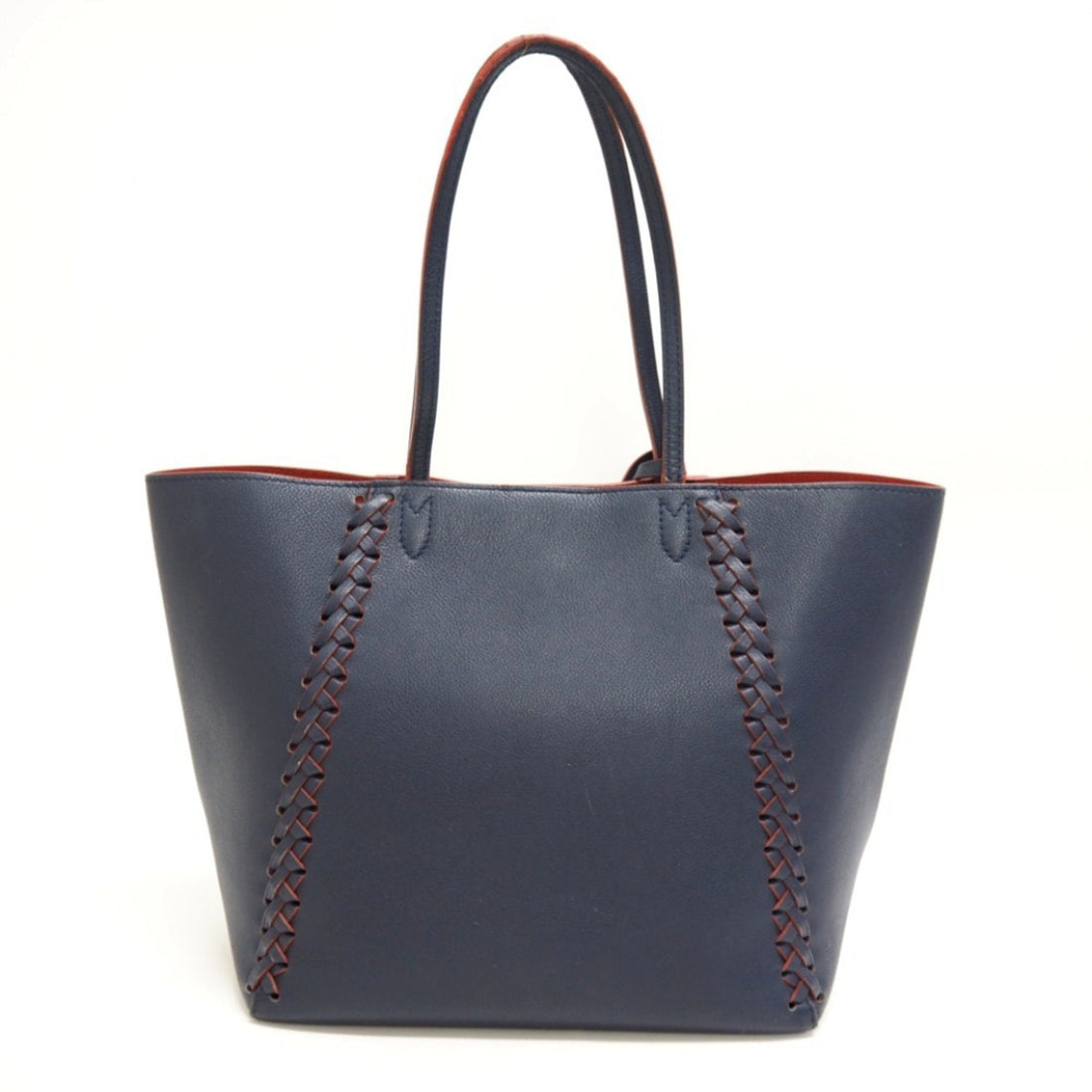 Louis Vuitton Lockme  Leather Tote Bag