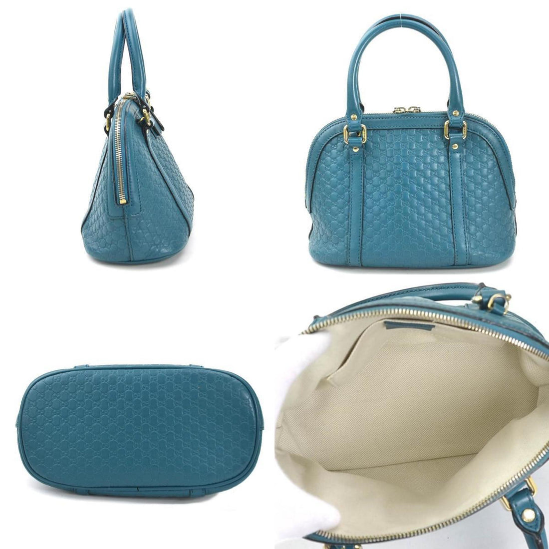 Gucci  Leather Handbag Shoulder Bag ()