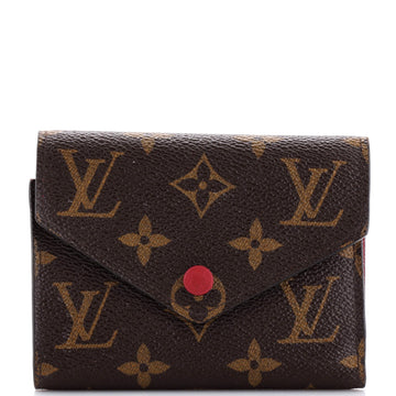 Victorine Wallet Monogram Canvas
